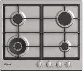 Газовая варочная поверхность Candy Timeless CHG6BF4WX нержавеющая сталь от магазина РЭССИ