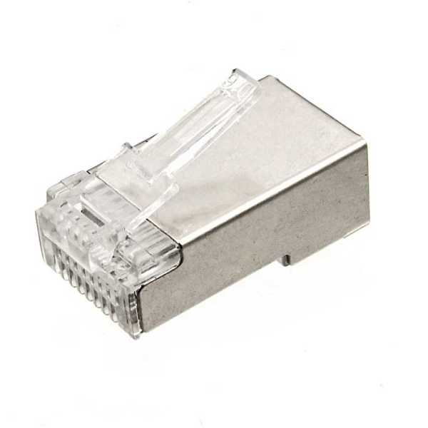 RJ45 (TP-8P8C) STP от магазина РЭССИ