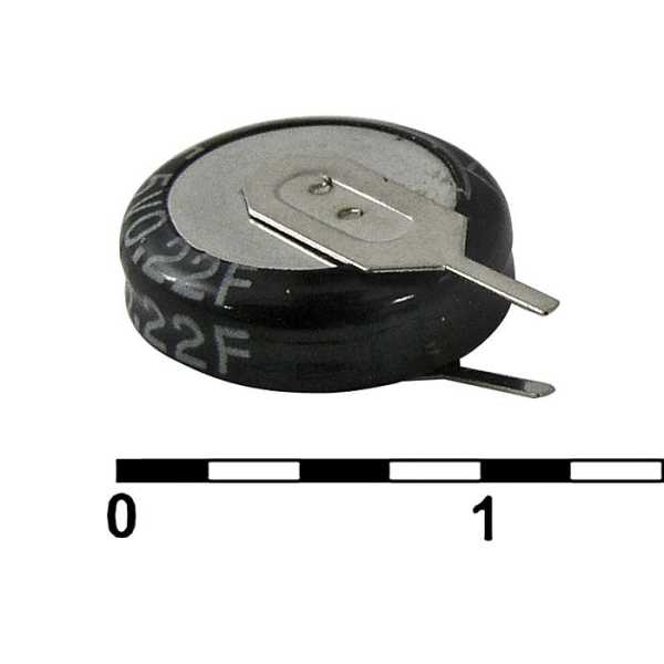 5R5D11F22V 0.22F 5.5V от магазина РЭССИ