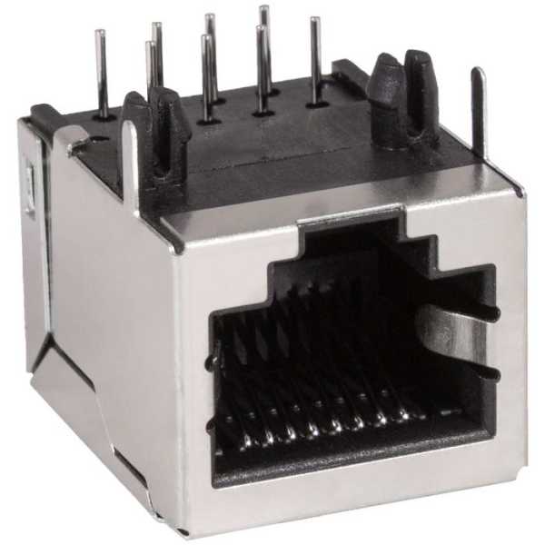 TJ8-10P8 cетевая розетка от магазина РЭССИ