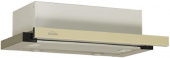 Вытяжка встраиваемая Elikor Интегра Glass 60Н-400-В2Д нержавеющая сталь/стекло бежевое управление: кнопочное (1 мотор) от магазина РЭССИ