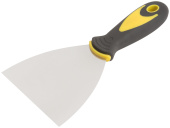 Лопатка-шпатель с обрезиненой ручкой (желтая) от магазина РЭССИ