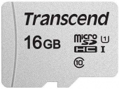 Флеш карта microSDHC 16Gb Class10 Transcend TS16GUSD300S w/o adapter от магазина РЭССИ