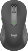 Мышь Logitech M650 L Large графитовый оптическая (4000dpi) беспроводная BT/Radio USB (4but) от магазина РЭССИ