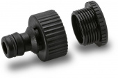 Штуцер Karcher G3/4 Д.вх.3/4" Д.вых.1/2" черный (2.645-006.0) от магазина РЭССИ