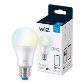 Умная лампа WiZ E27 60Вт 806lm Wi-Fi (упак.:1шт) (929002383502) от магазина РЭССИ