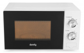 Микроволновая Печь Domfy DSW-MW203 20л. 700Вт белый от магазина РЭССИ