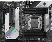 Материнская плата Asrock X299 STEEL LEGEND Soc-2066 Intel X299 8xDDR4 ATX AC`97 8ch(7.1) 2xGgE RAID от магазина РЭССИ