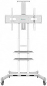 Подставка для телевизора Onkron TS1881 белый 50"-83" макс.90.9кг напольный мобильный от магазина РЭССИ