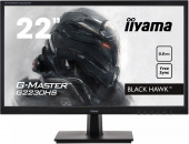 Монитор Iiyama 21.5" G-Master G2230HS-B1 черный TN LED 16:9 HDMI M/M матовая 250cd 170гр/160гр 1920x1080 VGA DP FHD 3.1кг от магазина РЭССИ