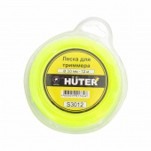 Леска для садовых триммеров Huter S3012 d=3мм L=12м для Huter GGT-1900S(T) (71/2/2) от магазина РЭССИ