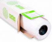 Бумага Cactus CS-PC90-152445 A0+ 1524мм-45м/90г/м2/белый CIE169% матовое универсальная (с покрытием) втулка:50.8мм (2") (упак.:1рул) от магазина РЭССИ