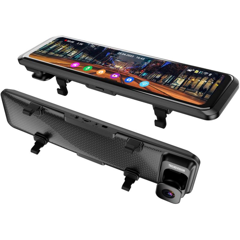 Видеорегистратор TrendVision MR-1100 черный 2Mpix 2160x3840 2160p 150гр. GPS SA 223 от магазина РЭССИ