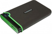 Жесткий диск Transcend USB 3.0 1Tb TS1TSJ25M3S StoreJet 25M3S (5400rpm) 2.5" серый от магазина РЭССИ