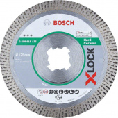 Диск алмазный по керам. Bosch Best (2608615135) d=125мм d(посад.)=22.23мм (угловые шлифмашины) (упак.:1шт) от магазина РЭССИ