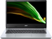 Ноутбук Acer Aspire 1 A114-33-P9R1 Pentium Silver N6000 4Gb eMMC128Gb Intel UHD Graphics 14" IPS FHD (1920x1080) Windows 11 Home silver WiFi BT Cam (NX.A7VER.00U) от магазина РЭССИ