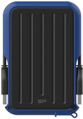 Жесткий диск Silicon Power USB3.0 5TB SP050TBPHD66LS3B Armor A66 2.5" синий от магазина РЭССИ