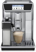 Кофемашина Delonghi PrimaDonna Elite Experience ECAM650.85.MS 1450Вт серебристый/черный от магазина РЭССИ