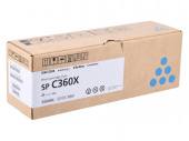 Картридж лазерный Ricoh SP C360X 408251 голубой (9000стр.) для Ricoh SP C361SFNw от магазина РЭССИ