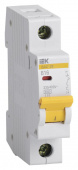 Выключатель автоматический IEK MVA20-1-016-B 16A тип B 4.5kA 1П 230/400В 1мод белый (упак.:1шт) от магазина РЭССИ