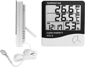 Термометр с гигрометром HTC-2A с выносным датчиком от магазина РЭССИ