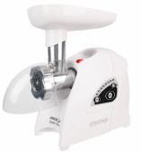Мясорубка Аксион М42.01 1700Вт белый от магазина РЭССИ