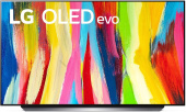 Телевизор OLED LG 48" OLED48C2RLA темно-серый 4K Ultra HD 120Hz DVB-T DVB-T2 DVB-C DVB-S DVB-S2 USB WiFi Smart TV (RUS) от магазина РЭССИ