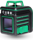 Лазерный уровень ADA Cube 360 Green Professional Edition А00535 от магазина РЭССИ