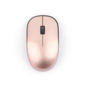 Мышь беспров. Gembird MUSW-111-RG розовое золото 2кн.+колесо-кнопка 1000DPI 2.4ГГц от магазина РЭССИ