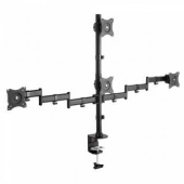 Кронштейн для мониторов Arm Media LCD-T16 черный 15"-32" макс.40кг настольный поворот и наклон верт.перемещ. от магазина РЭССИ