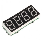 Модуль часы, календарь, термометр, вольтметр от магазина РЭССИ