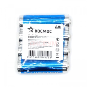 Батарейка AA LR6 Космос Alkaline 1.5V (4 шт. в блистере) от магазина РЭССИ