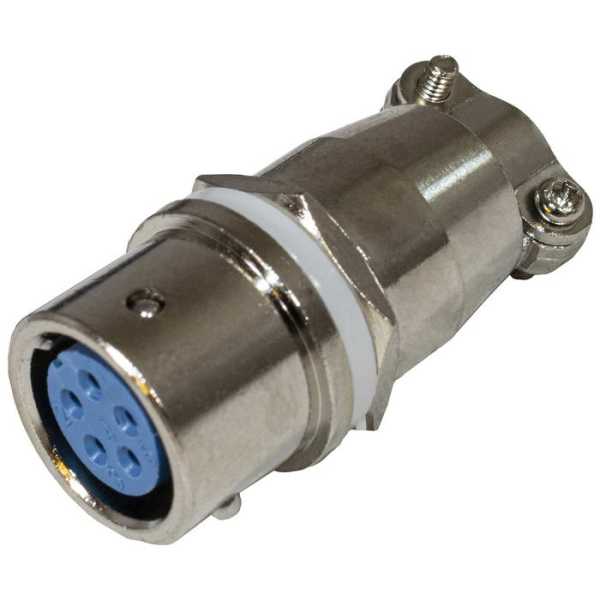 XS12-5 (Zn) panel-cable jack от магазина РЭССИ