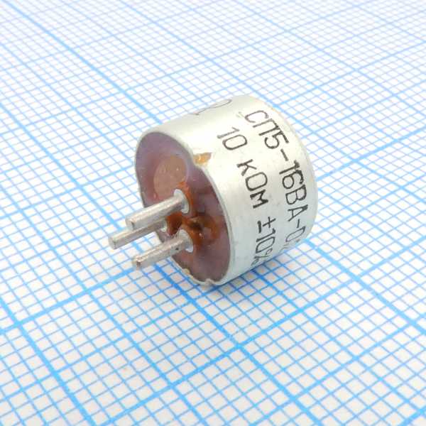 СП5-16ВА 0.25 10К ±10% от магазина РЭССИ