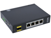 Коммутатор D-Link DIS-100G-5PSW/A1A 4x1Гбит/с 1SFP 4PoE+ 120W неуправляемый от магазина РЭССИ