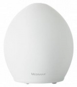 Аромадиффузор электрический Medisana AD 635 5Вт белый от магазина РЭССИ