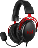 Наушники с микрофоном Sven AP-G1000MV черный/красный 2.2м мониторные оголовье (SV-020361) от магазина РЭССИ
