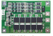 Контроллер заряда li-ion акк.  BMS 3S 40A Enhanced 12,6V  (3S07) FUT Arduino совместимый от магазина РЭССИ