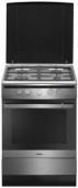 Плита Комбинированная Hansa FCMX63022 нержавеющая сталь (металлическая крышка) реш.чугун от магазина РЭССИ
