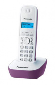 Р/Телефон Dect Panasonic KX-TG1611RUF фиолетовый/белый АОН от магазина РЭССИ