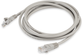 Патч-корд Buro LSZH UTP cat5E 2м серый RJ-45 (m)-RJ-45 (m) (UTP-5E-2M-G-LSZH) от магазина РЭССИ