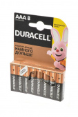 Элемент питания DURACELL LR03 BL8 от магазина РЭССИ