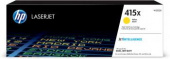 Картридж лазерный HP 415X W2032X желтый (6000стр.) для HP LJ M454/MFP M479 от магазина РЭССИ