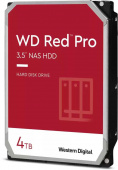 Жесткий диск WD SATA-III 4Tb WD4003FFBX NAS Red Pro (7200rpm) 256Mb 3.5" от магазина РЭССИ