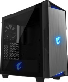 Корпус Gigabyte AORUS С300 GB-AC300G черный без БП ATX 4x120mm 4x140mm 2xUSB3.0 audio bott PSU от магазина РЭССИ