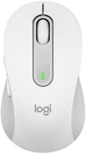 Мышь Logitech M650 белый оптическая (4000dpi) беспроводная BT/Radio USB от магазина РЭССИ