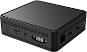 Неттоп Digma Mini Office Cel N4020 (1.1) 4Gb SSD256Gb UHDG 600 CR Windows 11 Professional GbitEth WiFi BT 36W черный (DPCN-4CXW01) от магазина РЭССИ