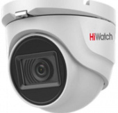 Камера видеонаблюдения аналоговая HiWatch DS-T203A 3.6-3.6мм HD-CVI HD-TVI цветная корп.:белый (DS-T203A (3.6 MM)) от магазина РЭССИ