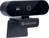 Камера Web Defender G-Lens 2580 черный 2Mpix USB2.0 с микрофоном для ноутбука (63112) от магазина РЭССИ