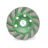 L-HT0189 GREEN алмазный диск шлифовальный 100мм LISCA от магазина РЭССИ